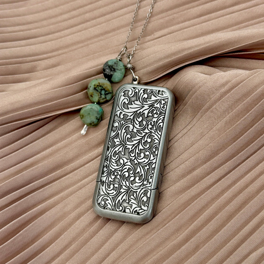 Flicker Lighter Necklace