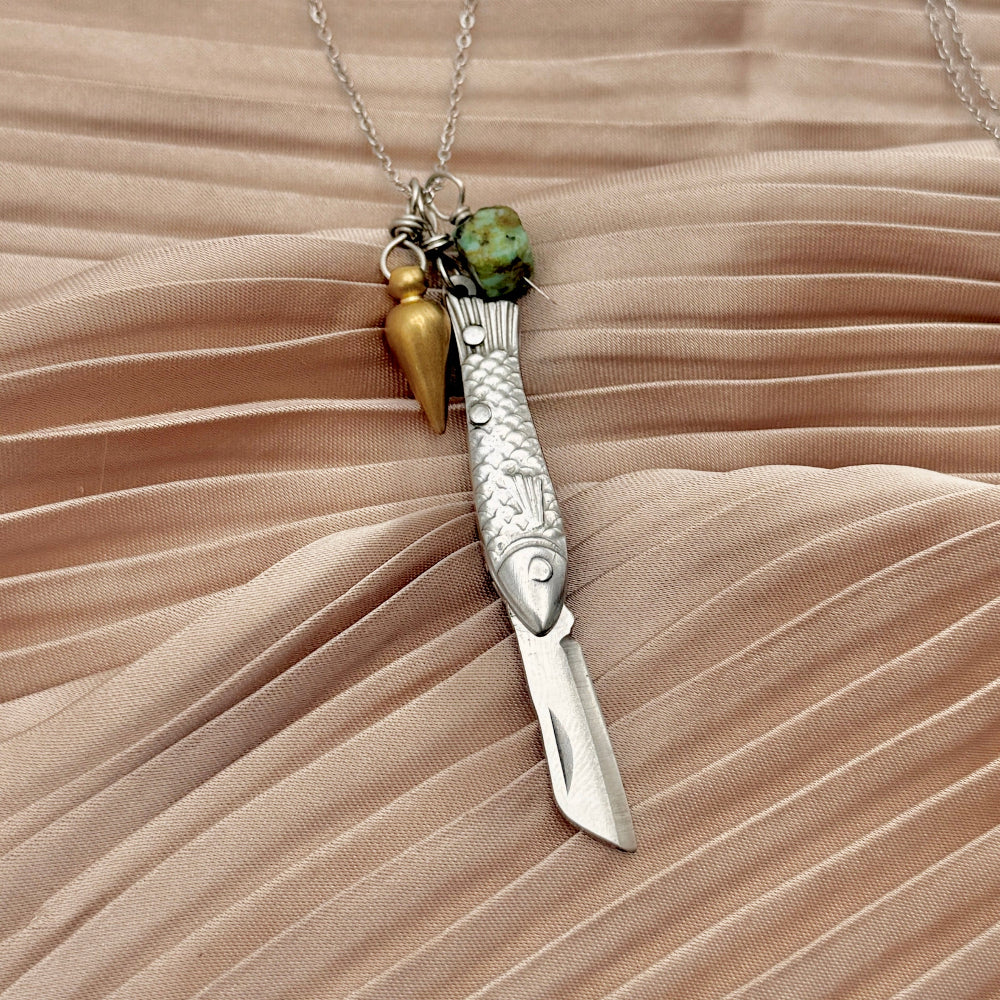 Feeesh Billie Necklace