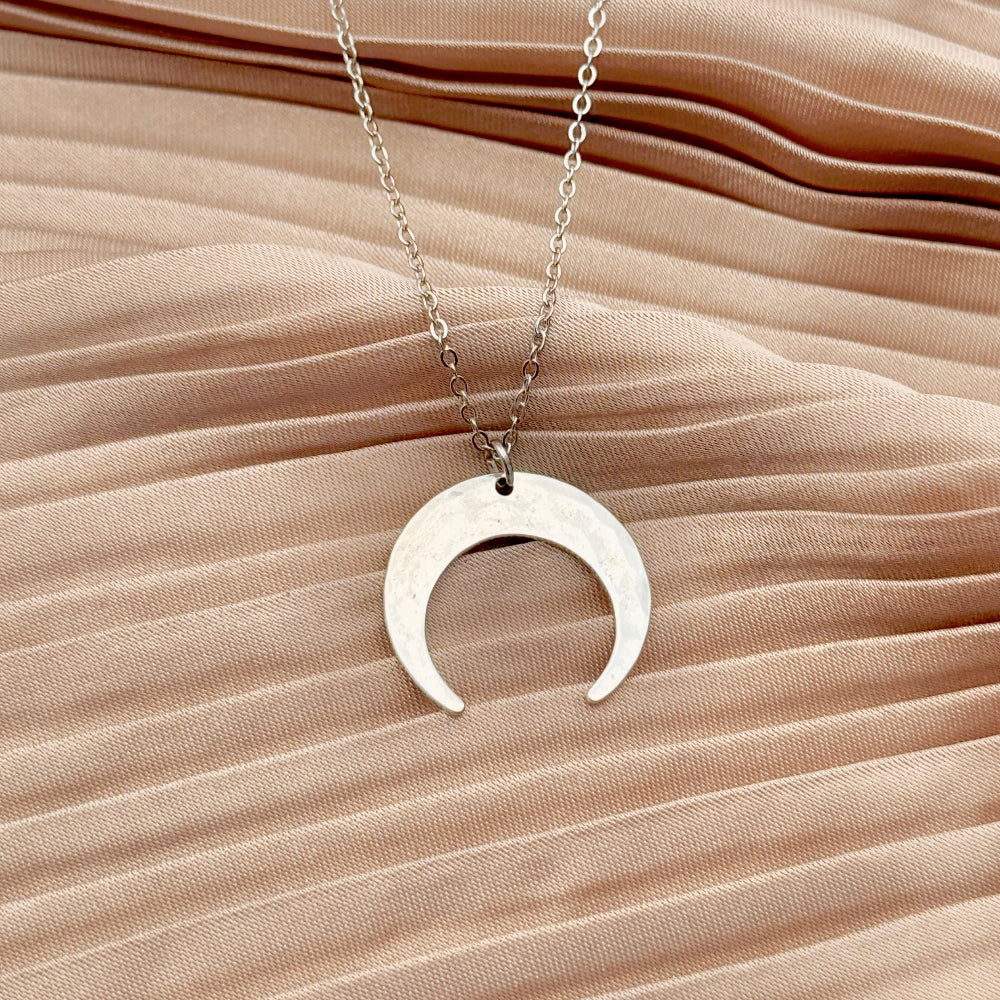 Crescent Moon Necklace