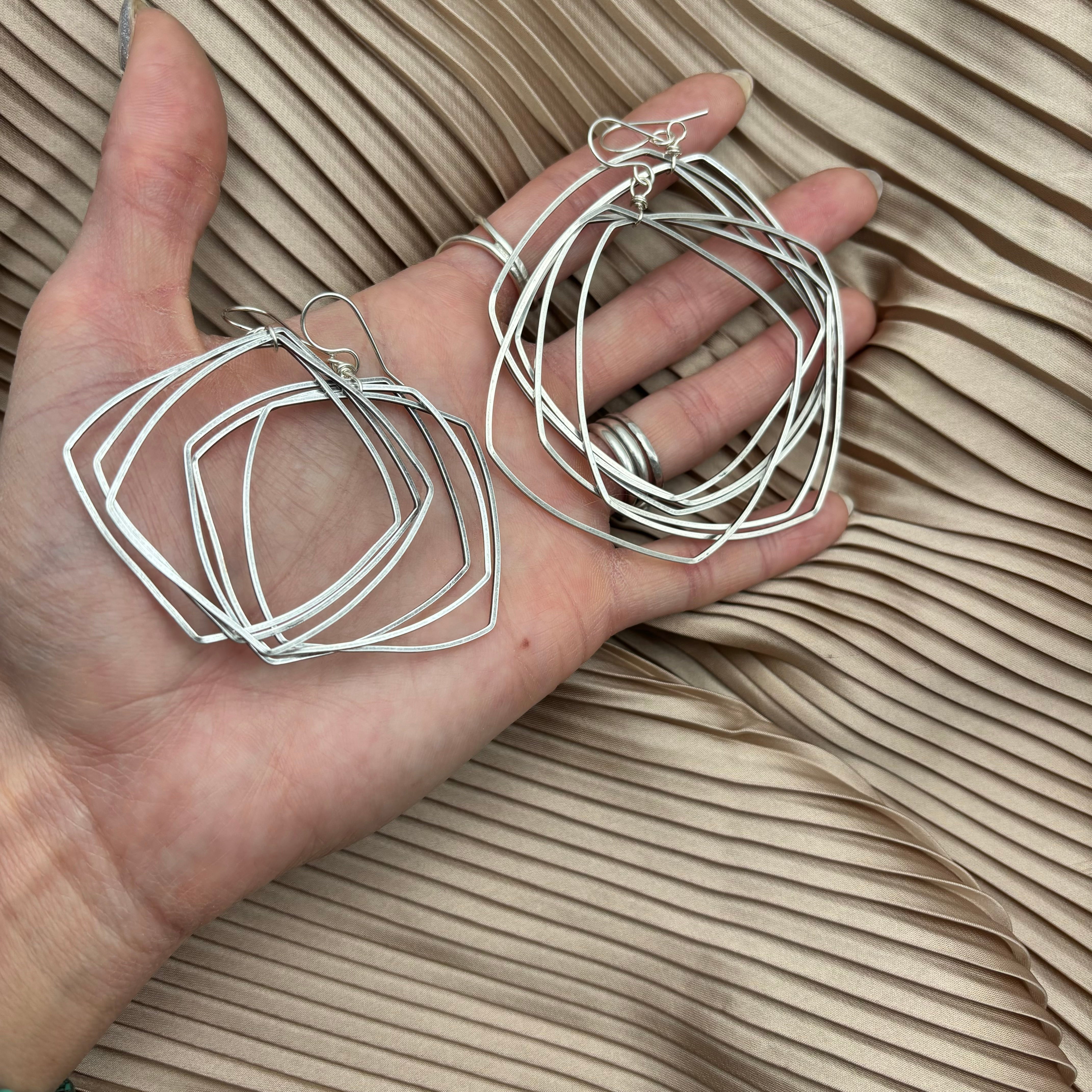 Giza Hoop Earrings