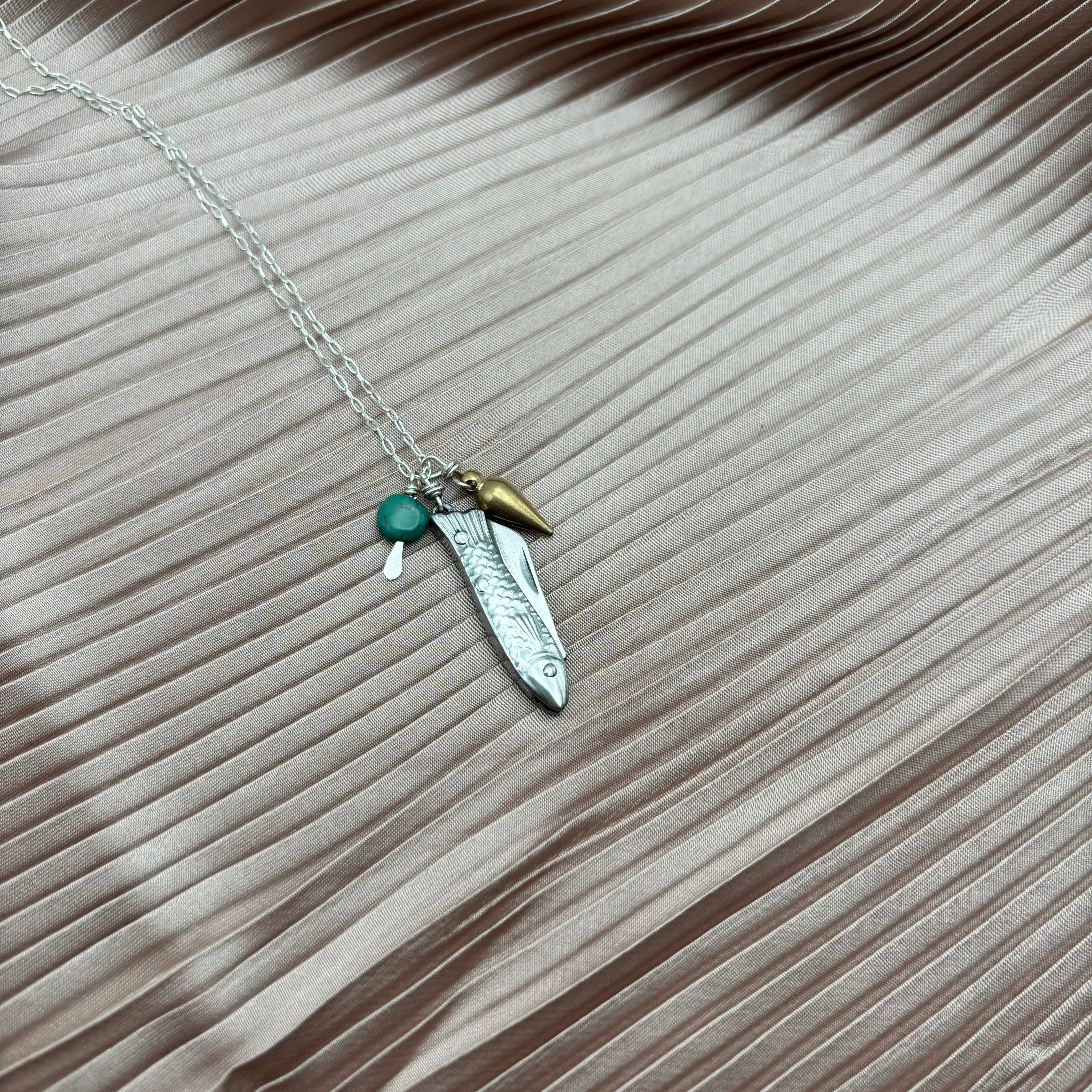The Feeesh Billie Necklace