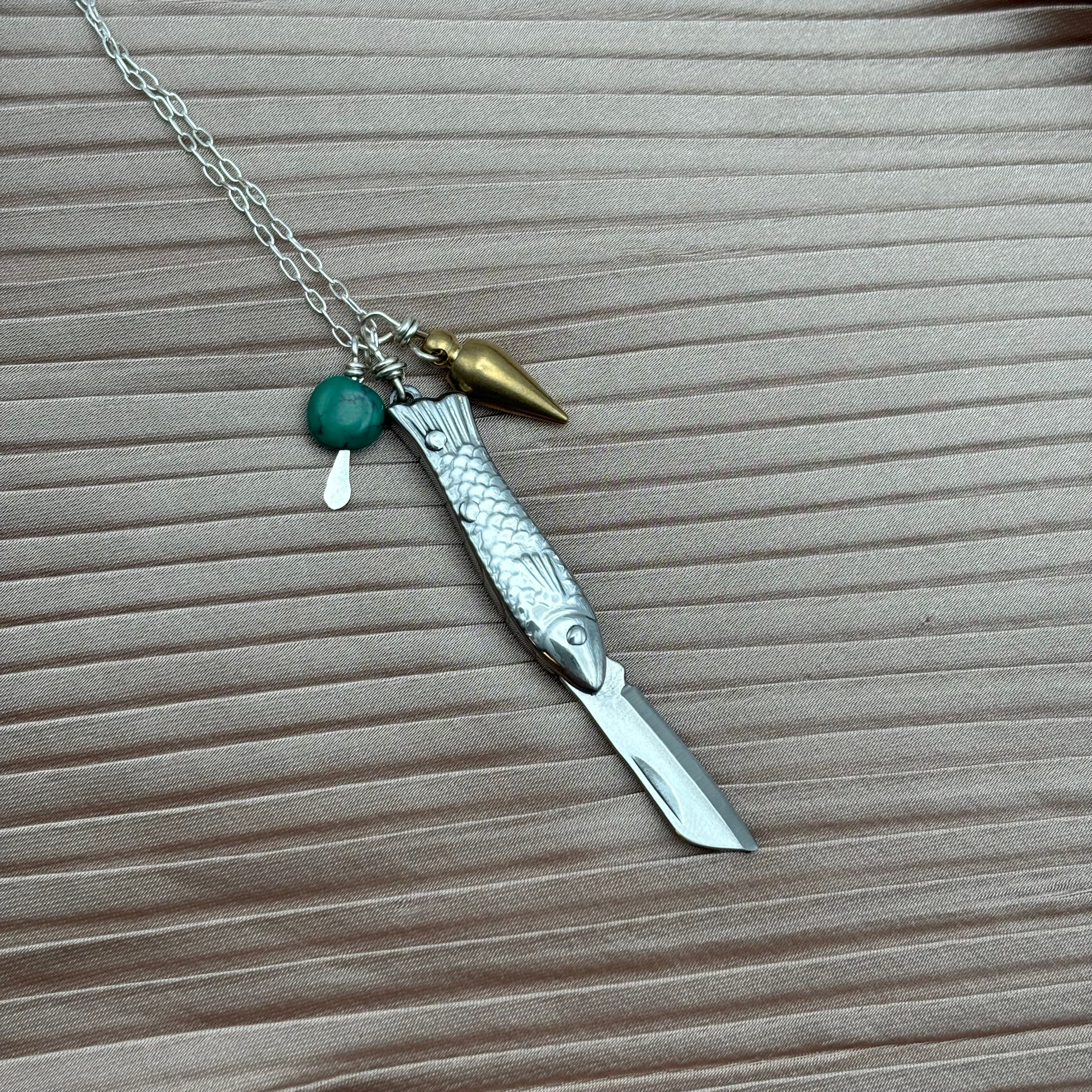 The Feeesh Billie Necklace