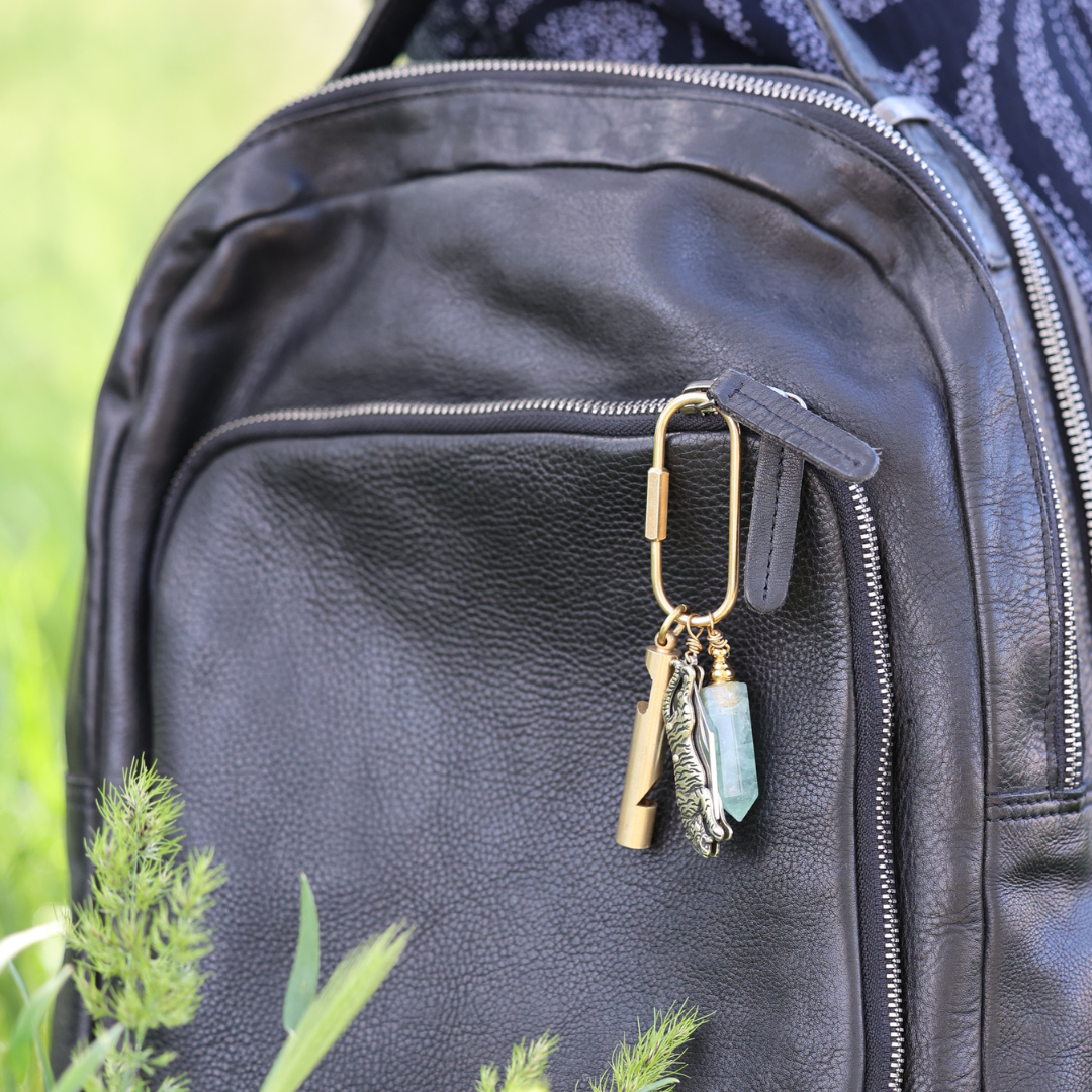 Huntress Purse Charm