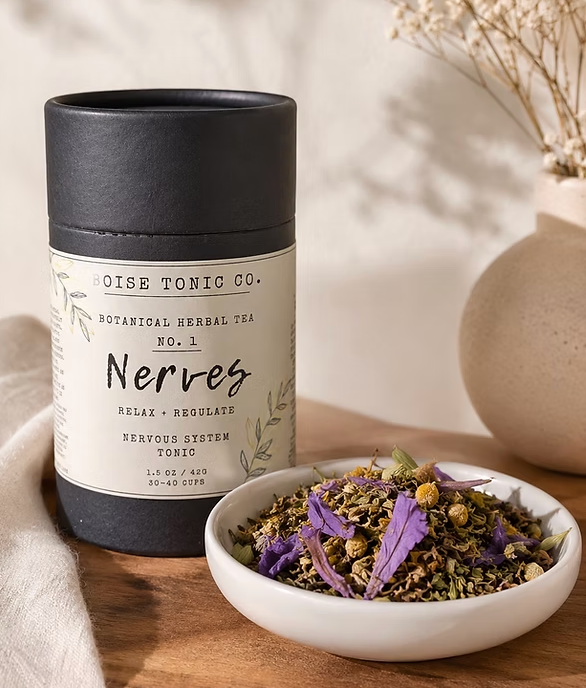 Boise Tonic Co. Tea