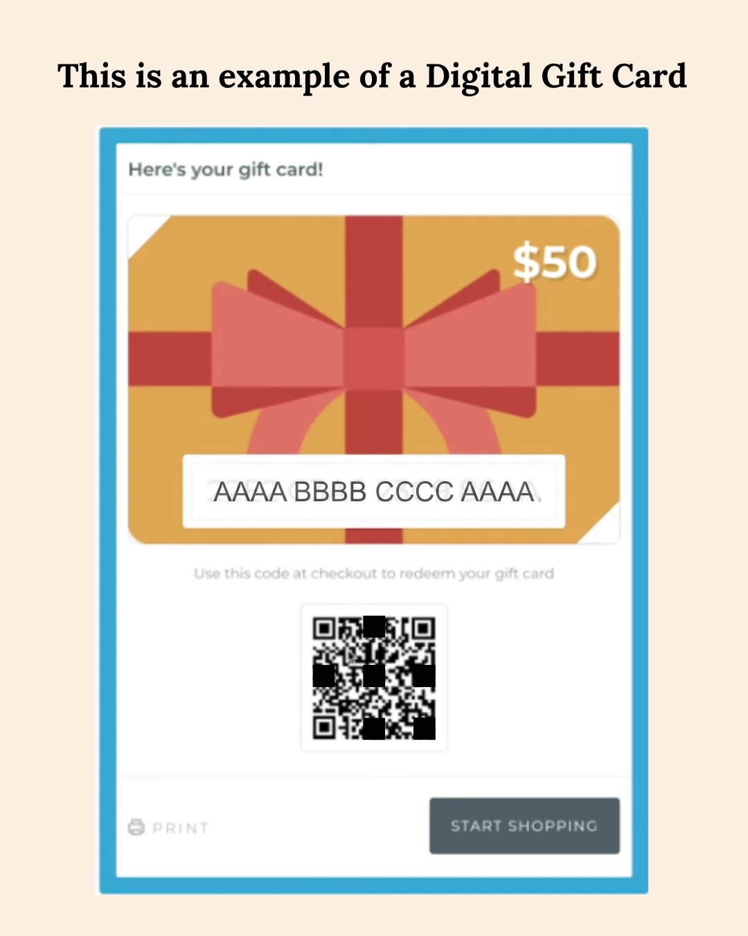 Fluff Hardware Gift Card