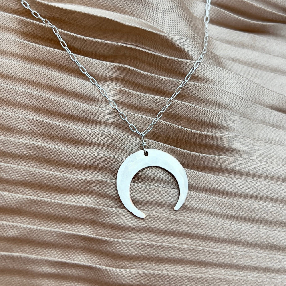 Crescent Moon Necklace