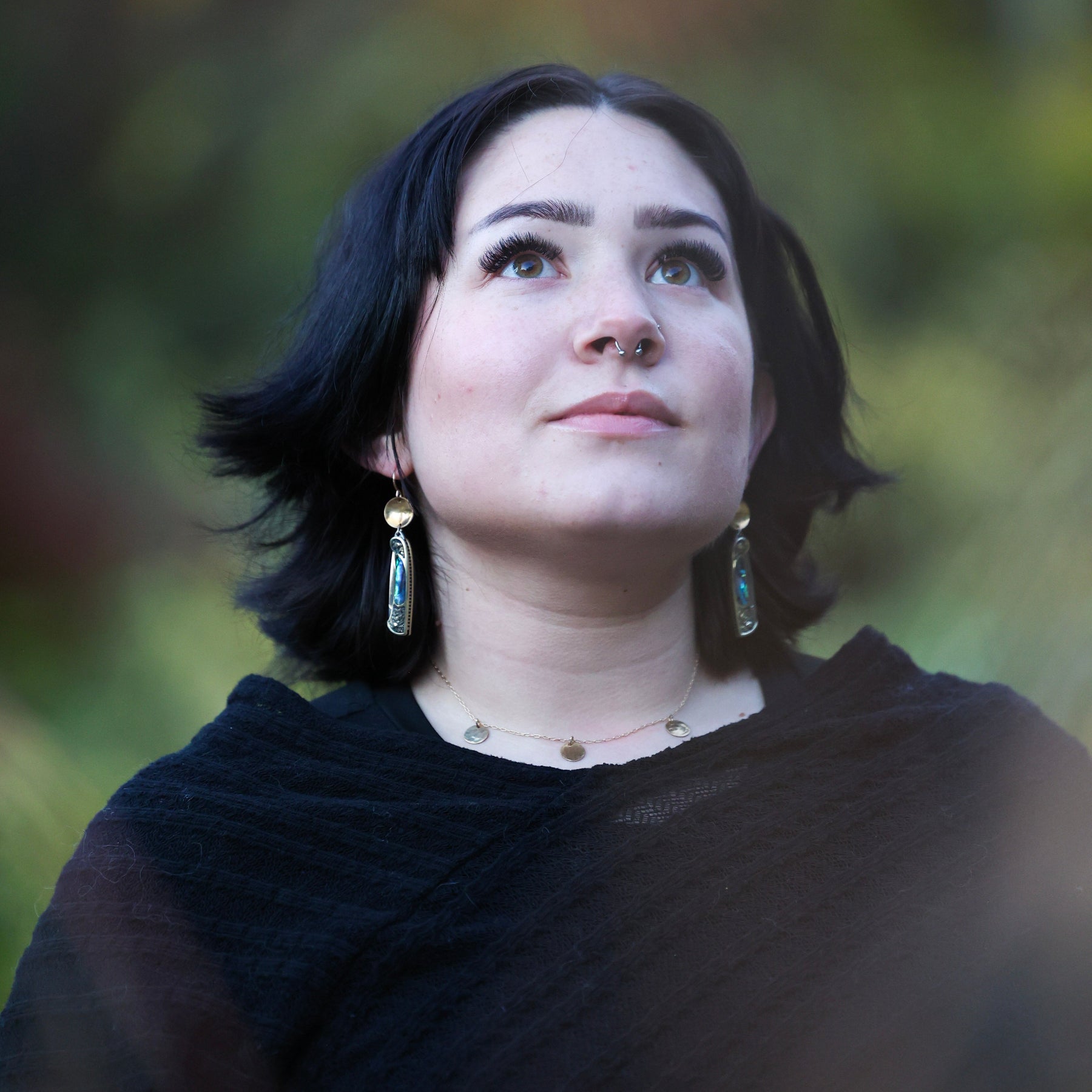 lennox pocketknife earrings