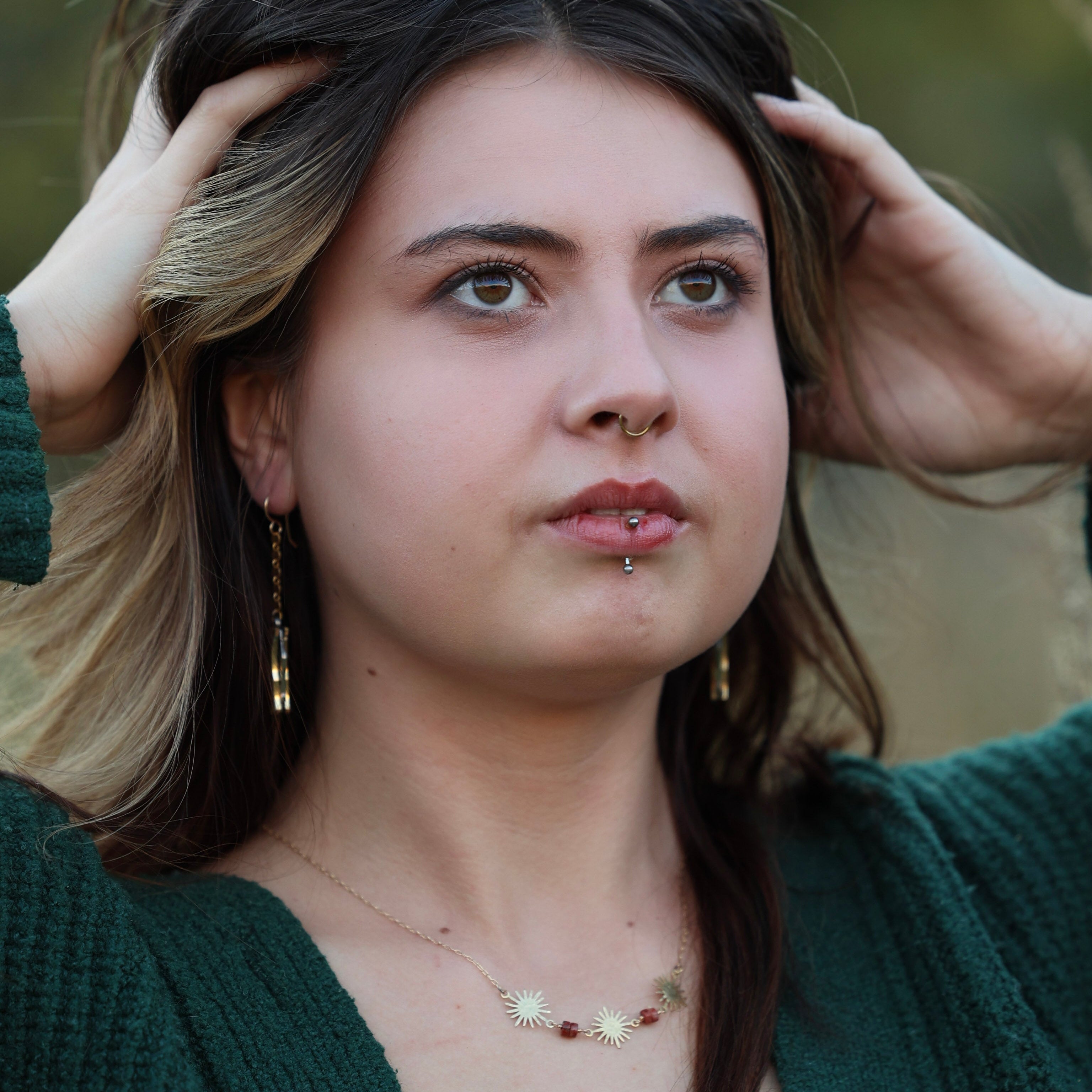 stealth earrings pocketknife earrings for functional jewelry