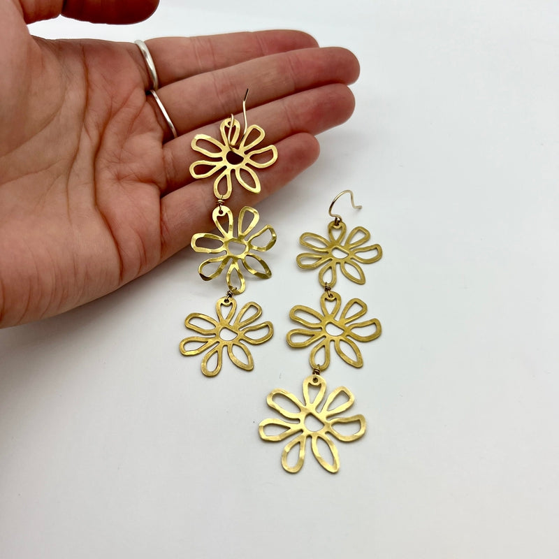 Flower Power Earrings