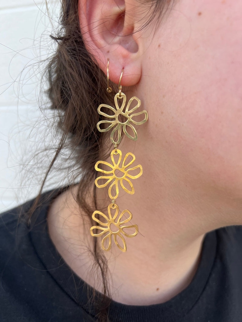 Flower Power Earrings