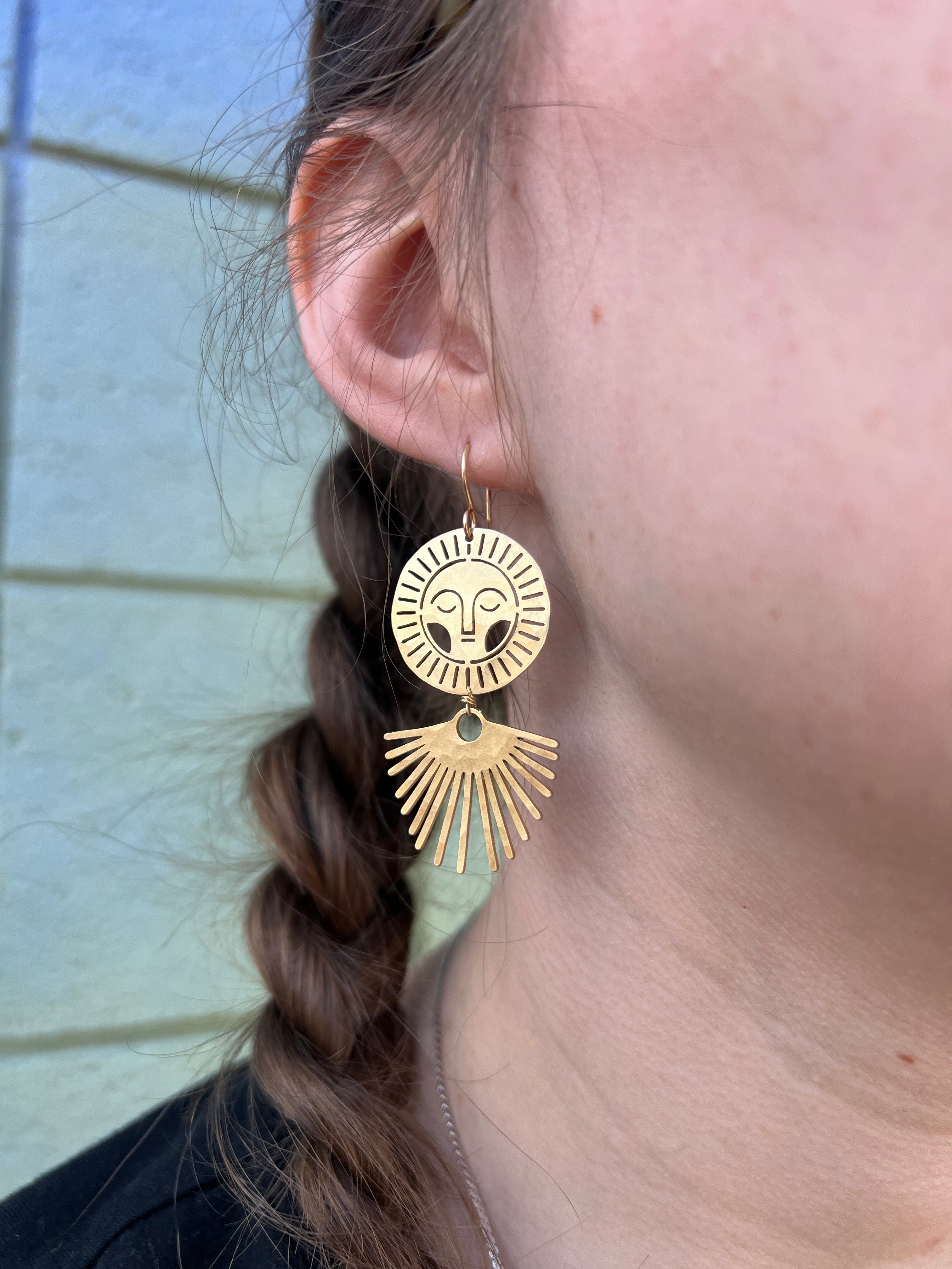 Helios Earrings