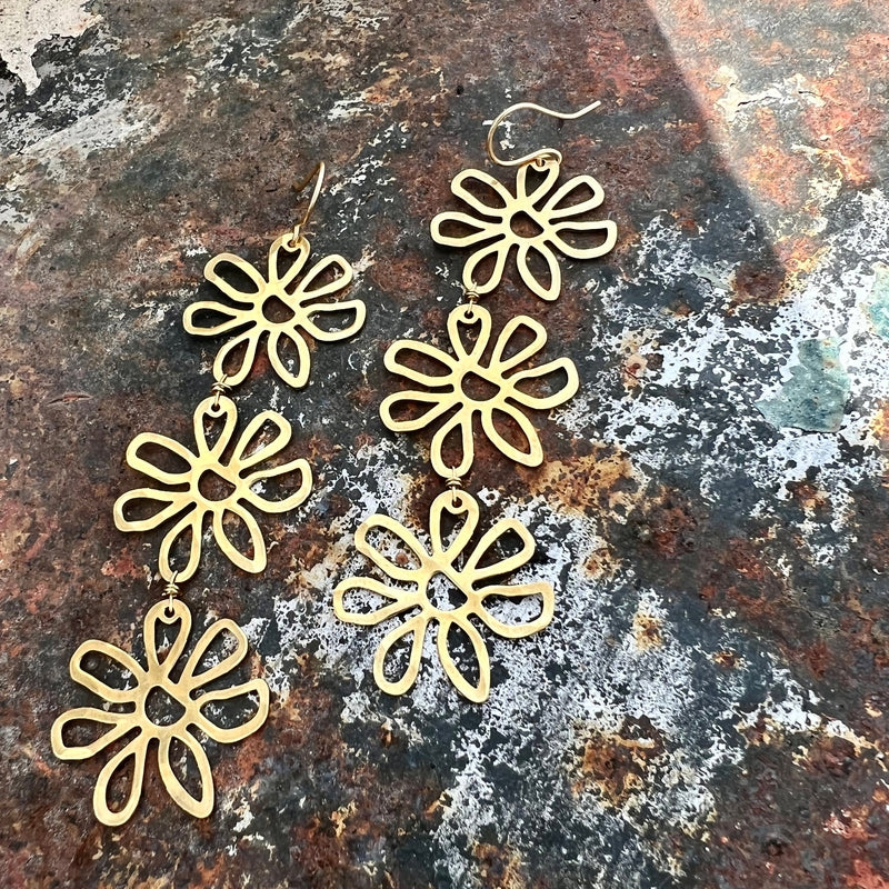 Flower Power Earrings