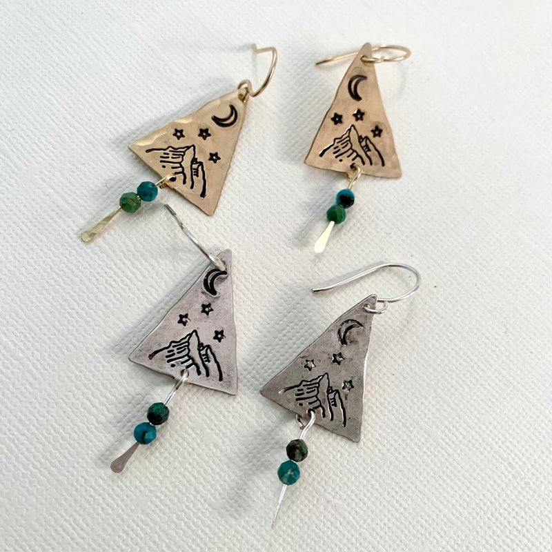 Starry Night III Earrings