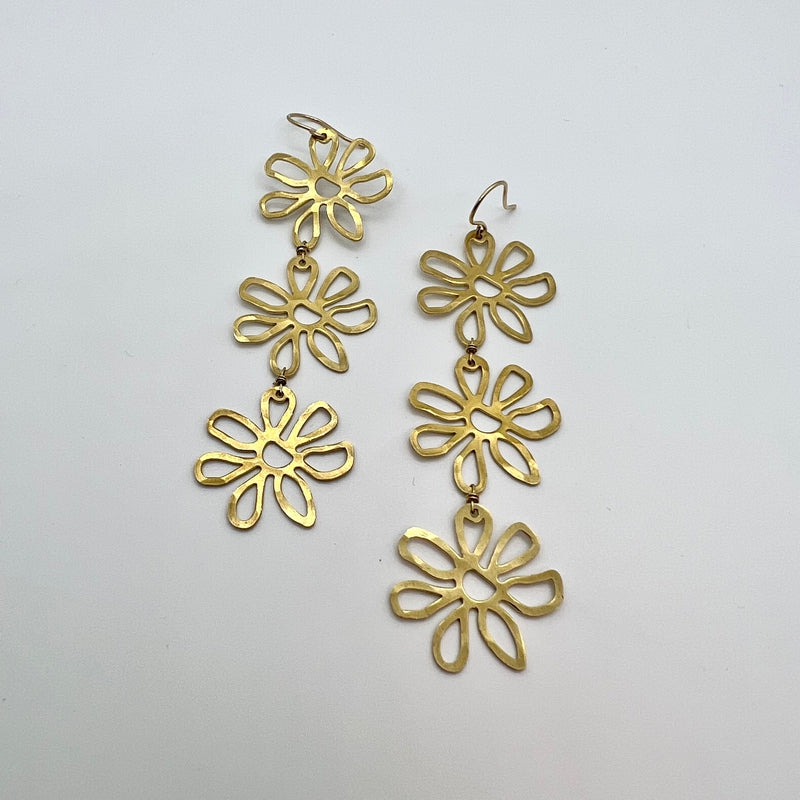 Flower Power Earrings