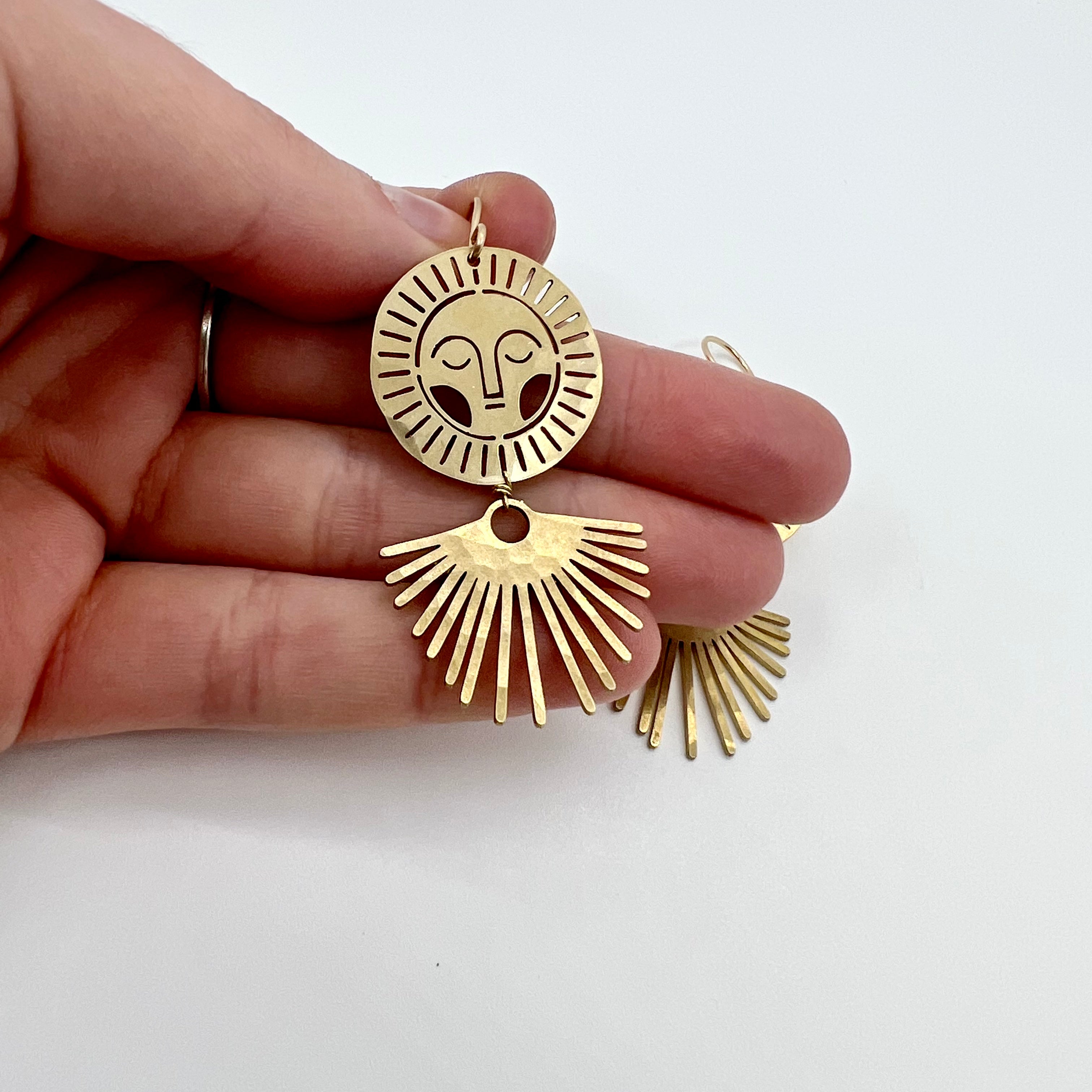 Helios Earrings