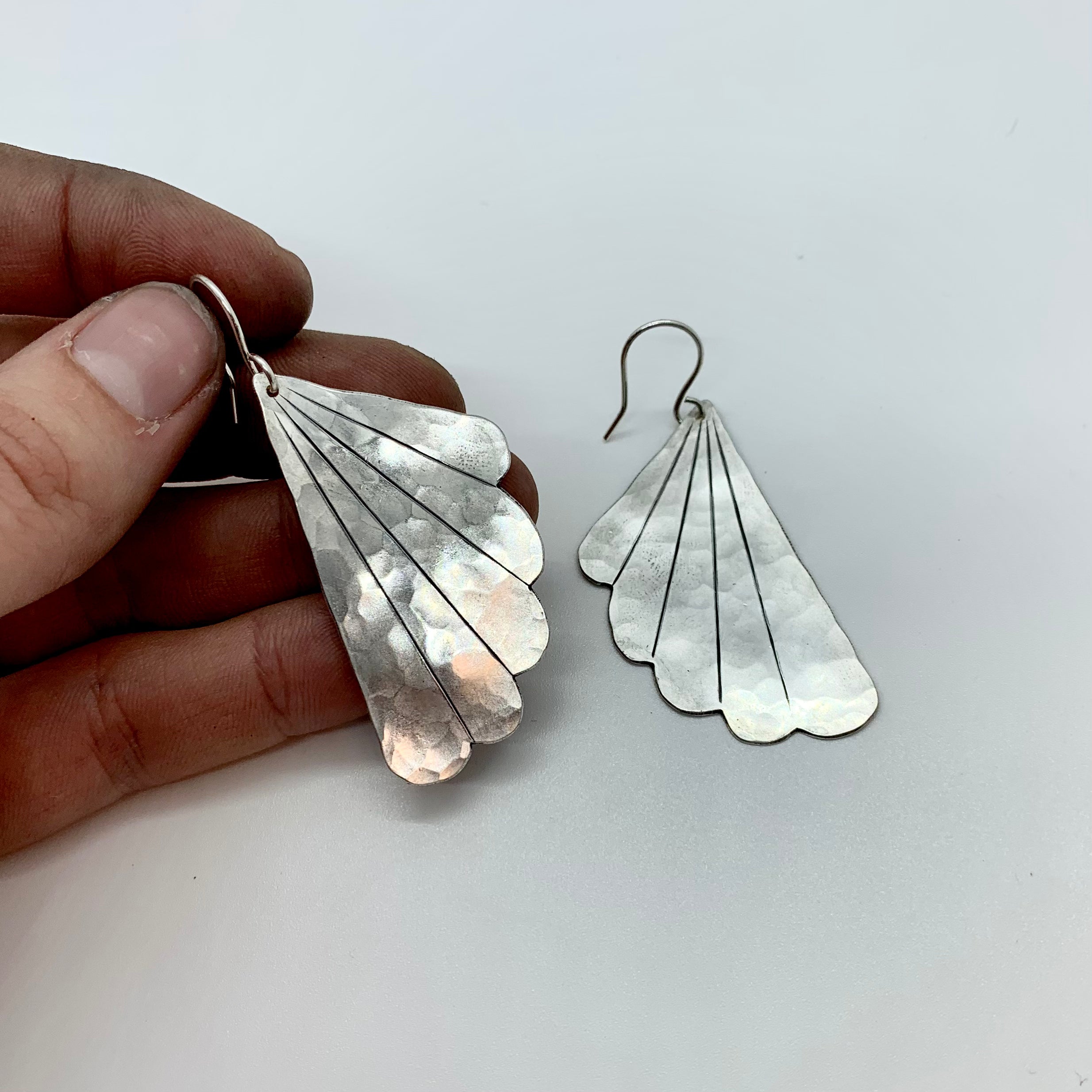Winged Earrings