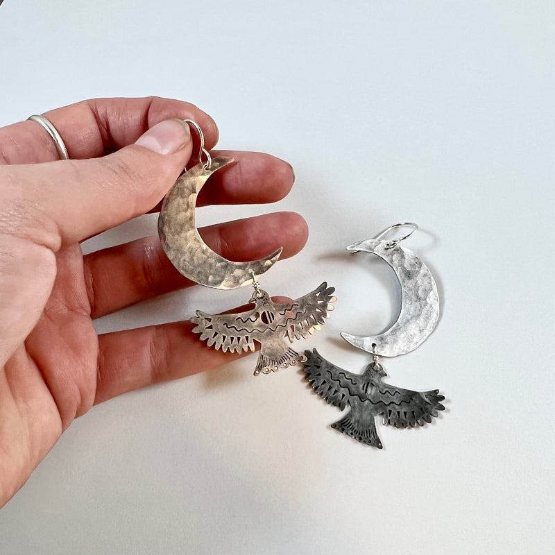 Night Wing Earrings