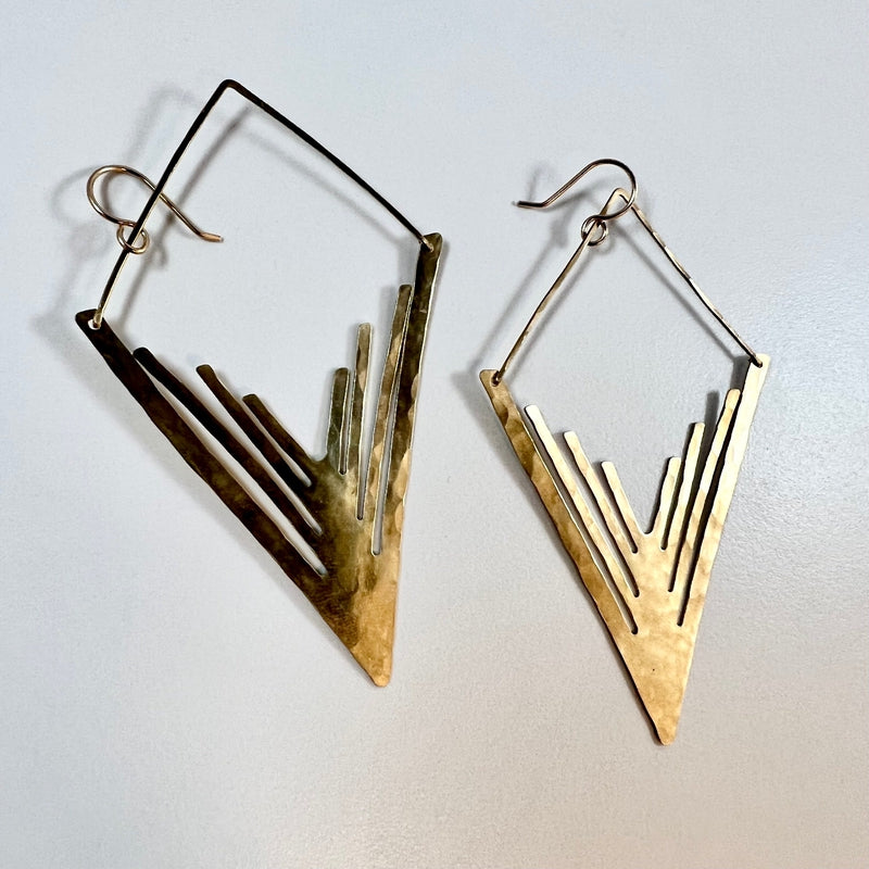 Blaze Earrings