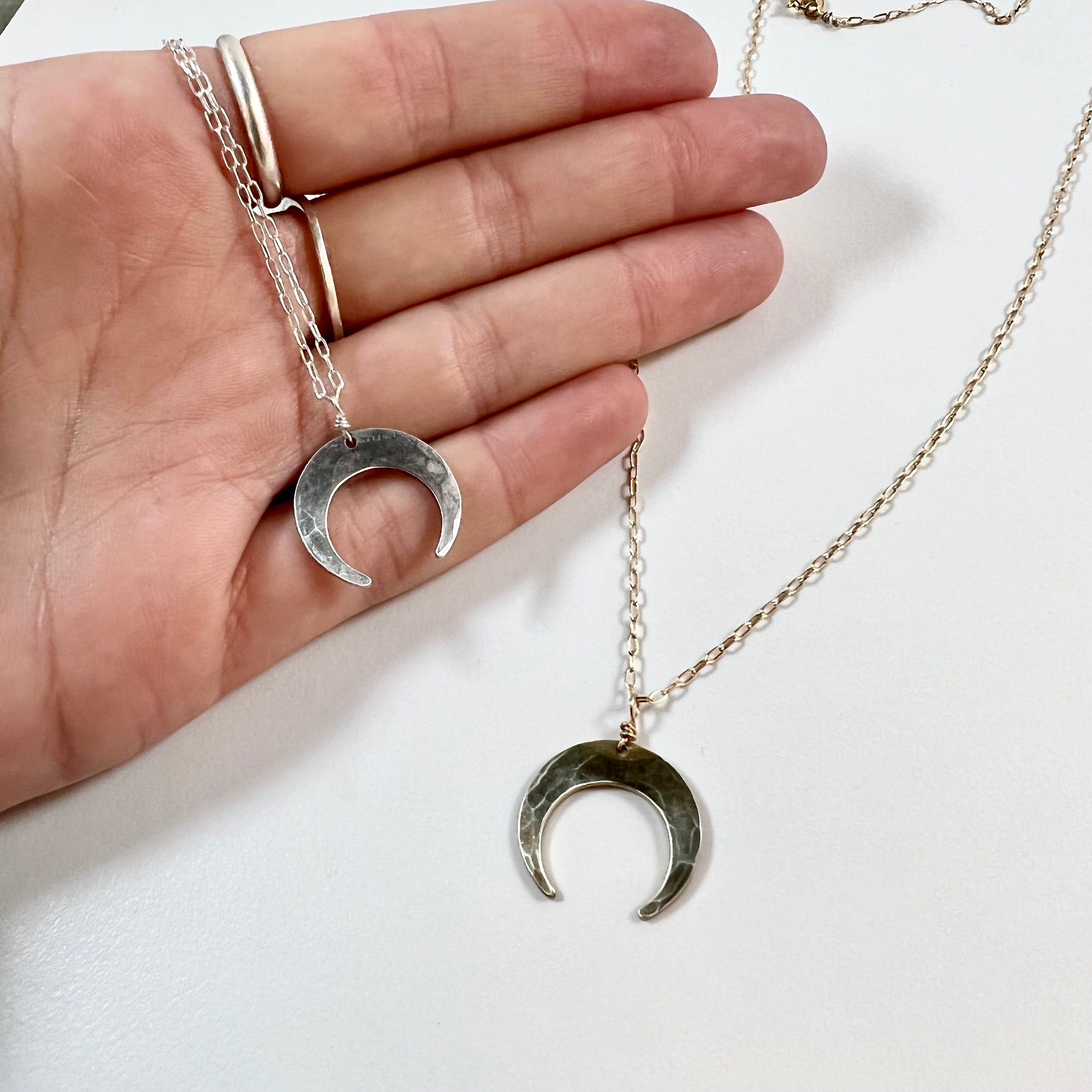 Crescent Moon Necklace