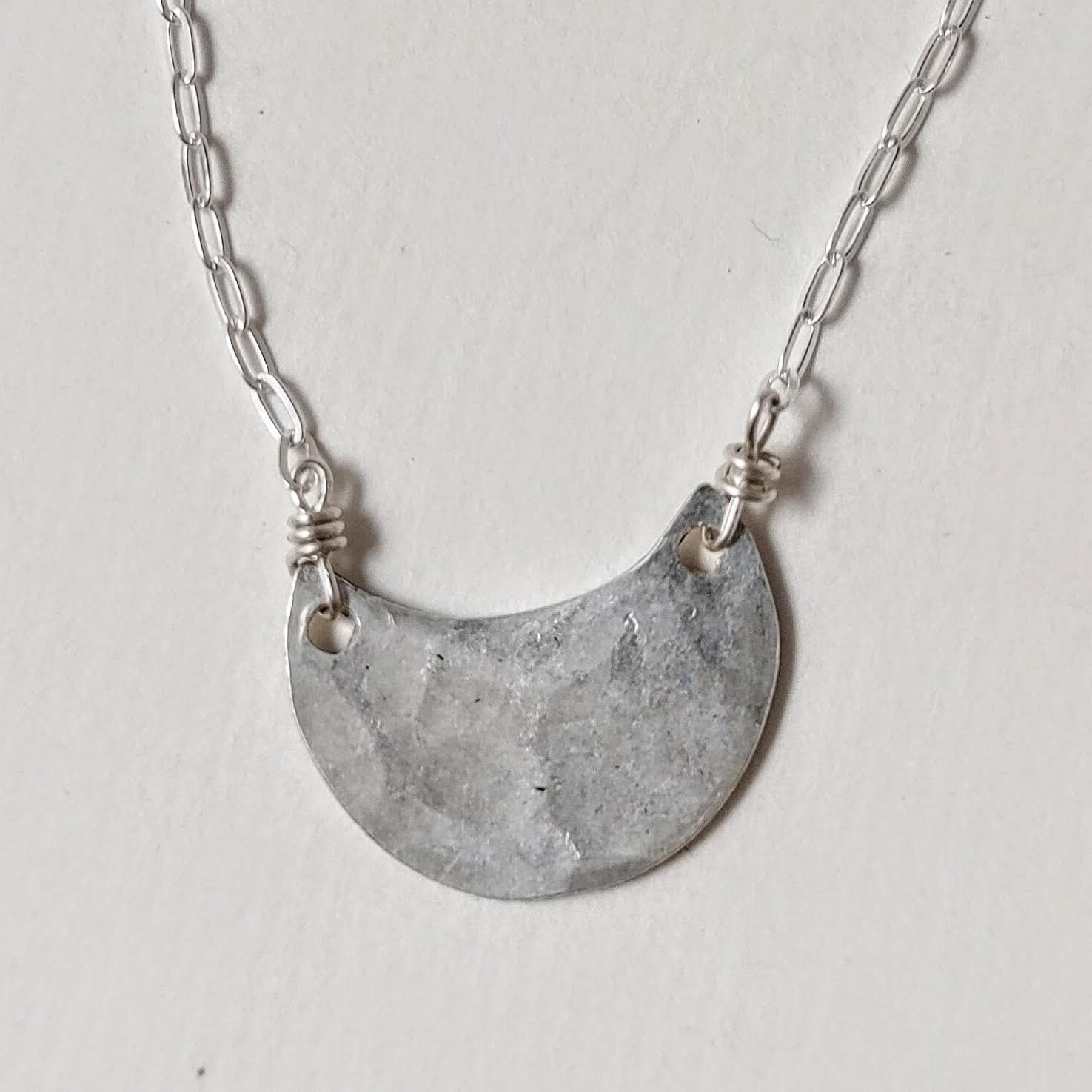 Golden Moon Necklace