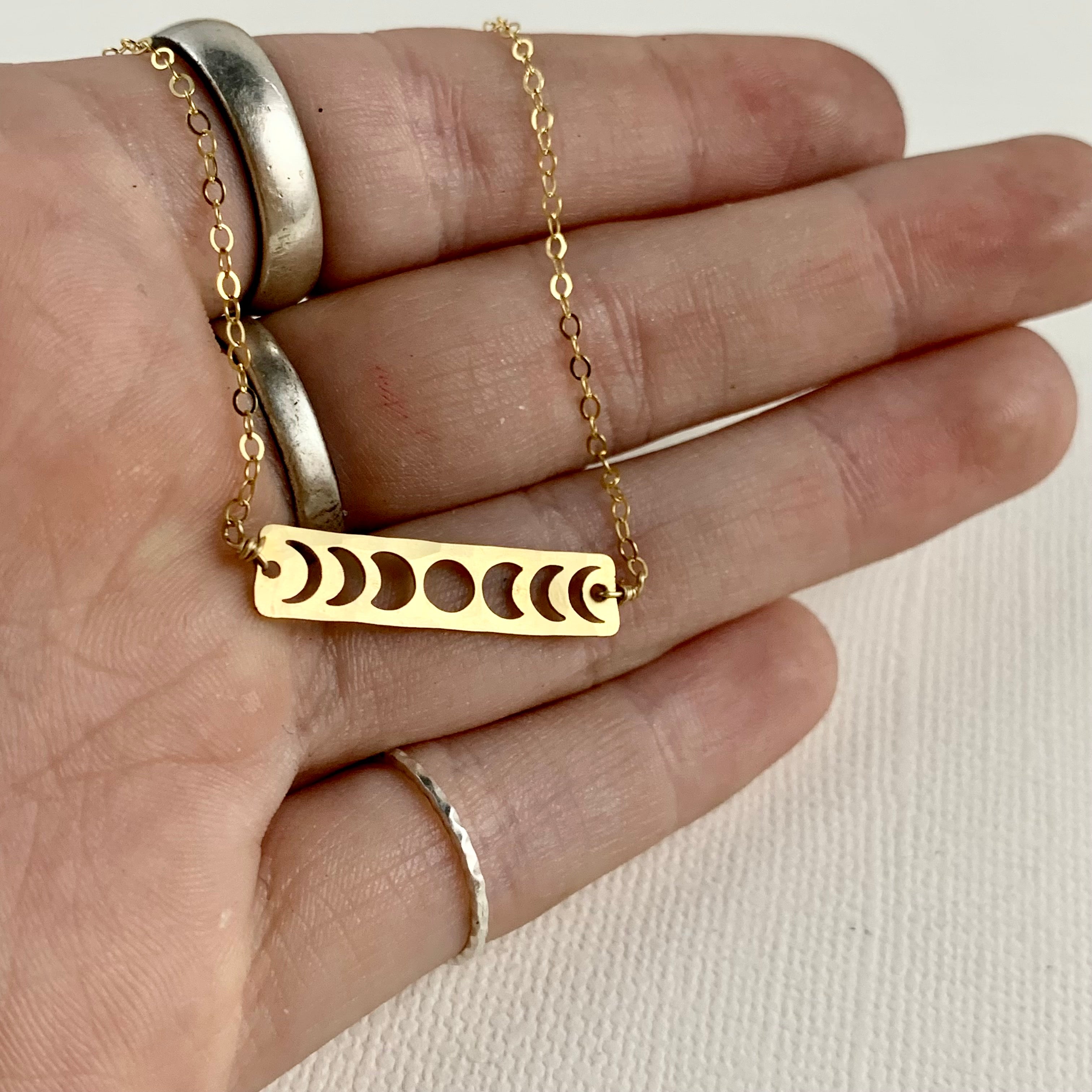 Moon Phase Necklace