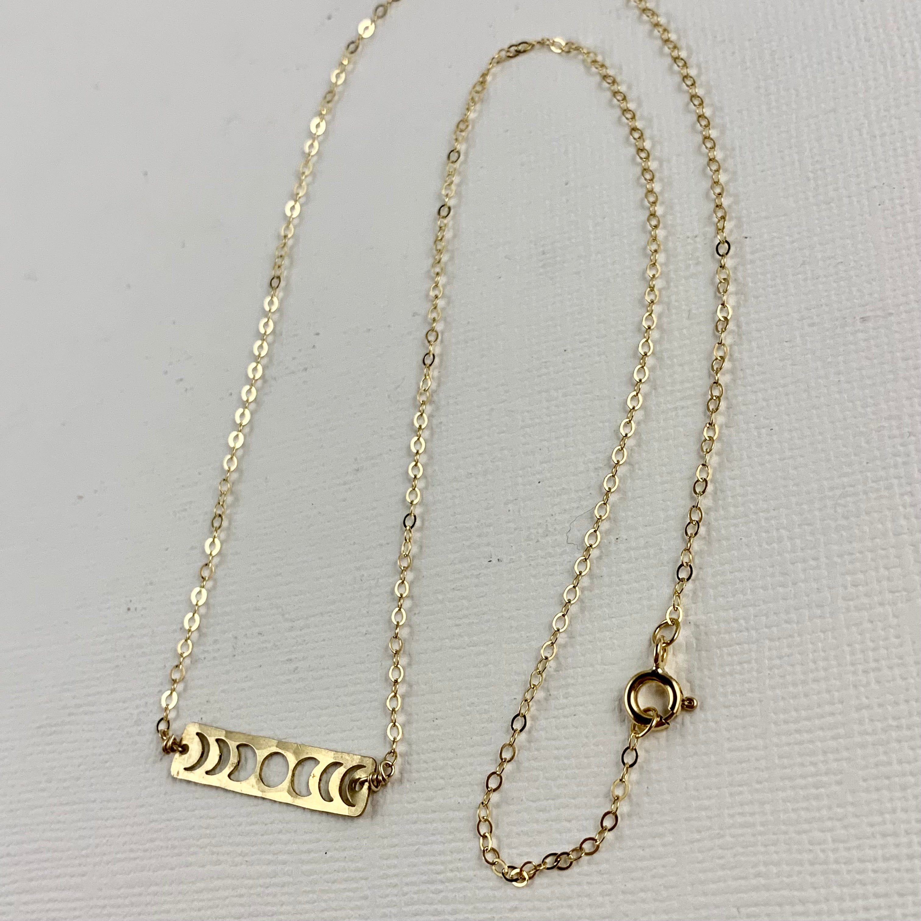 Moon Phase Necklace