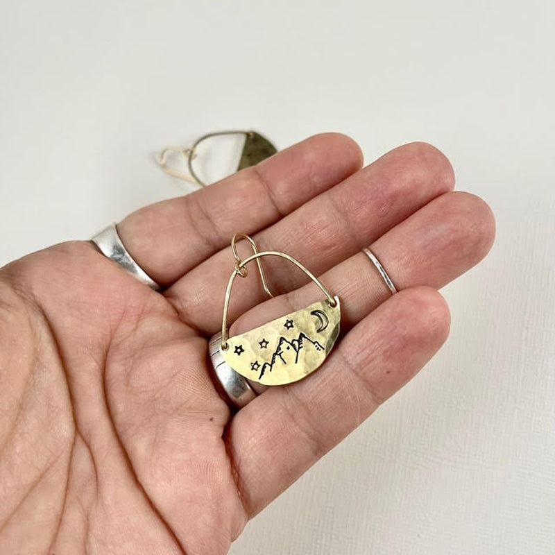 Rocky Mountain Earrings