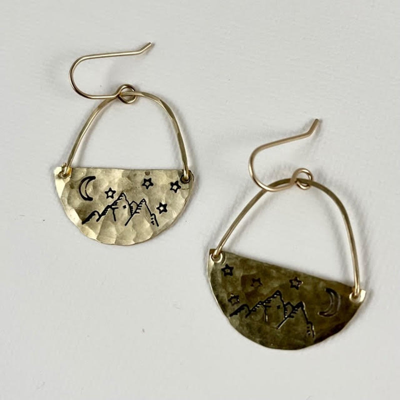Rocky Mountain Earrings