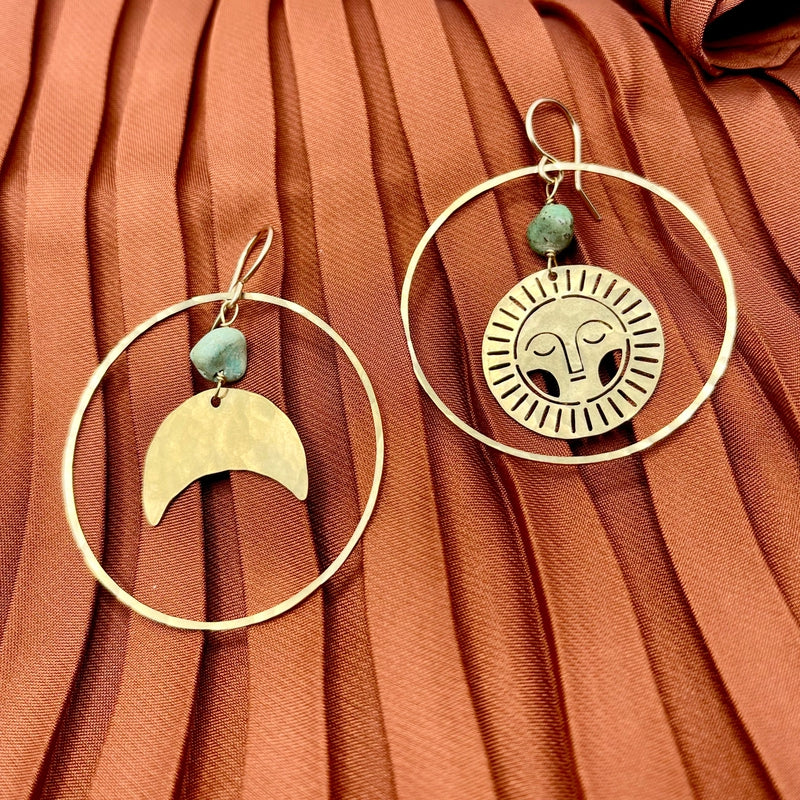 Eclipsed Earrings
