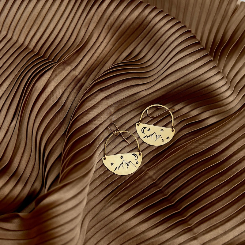 Rocky Mountain Earrings