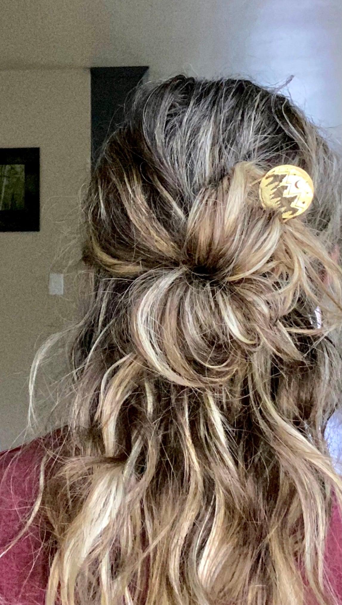 Mountain Nights Hair Fork