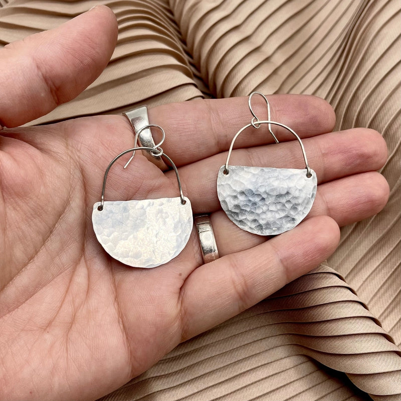 Half Moon Earrings