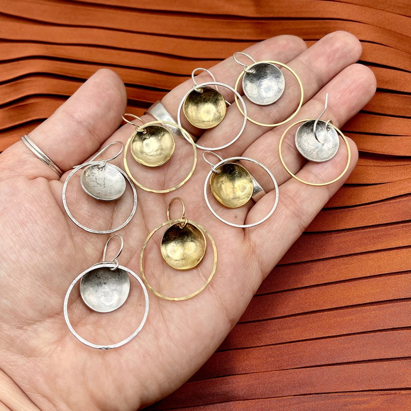 Halo'd Eclipse Earrings