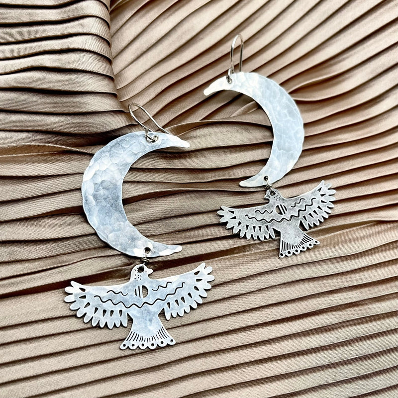 Night Wing Earrings