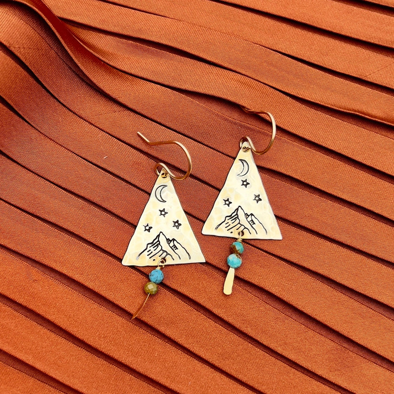 Starry Night III Earrings