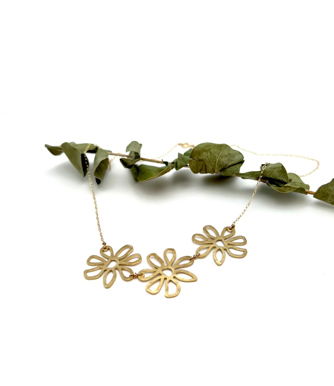 Flower Power Necklace