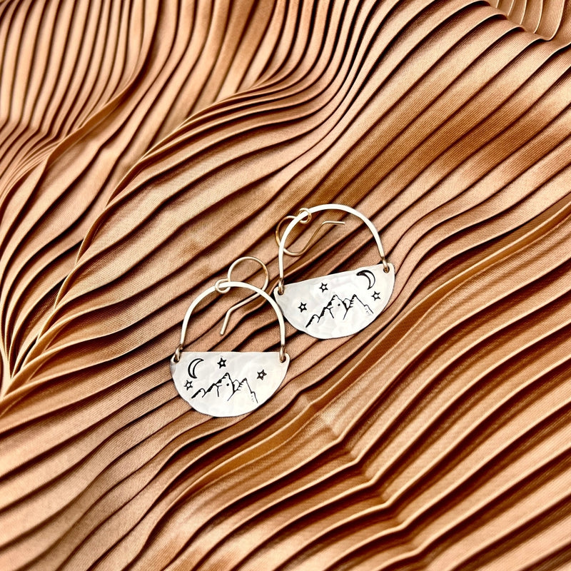 Rocky Mountain Earrings