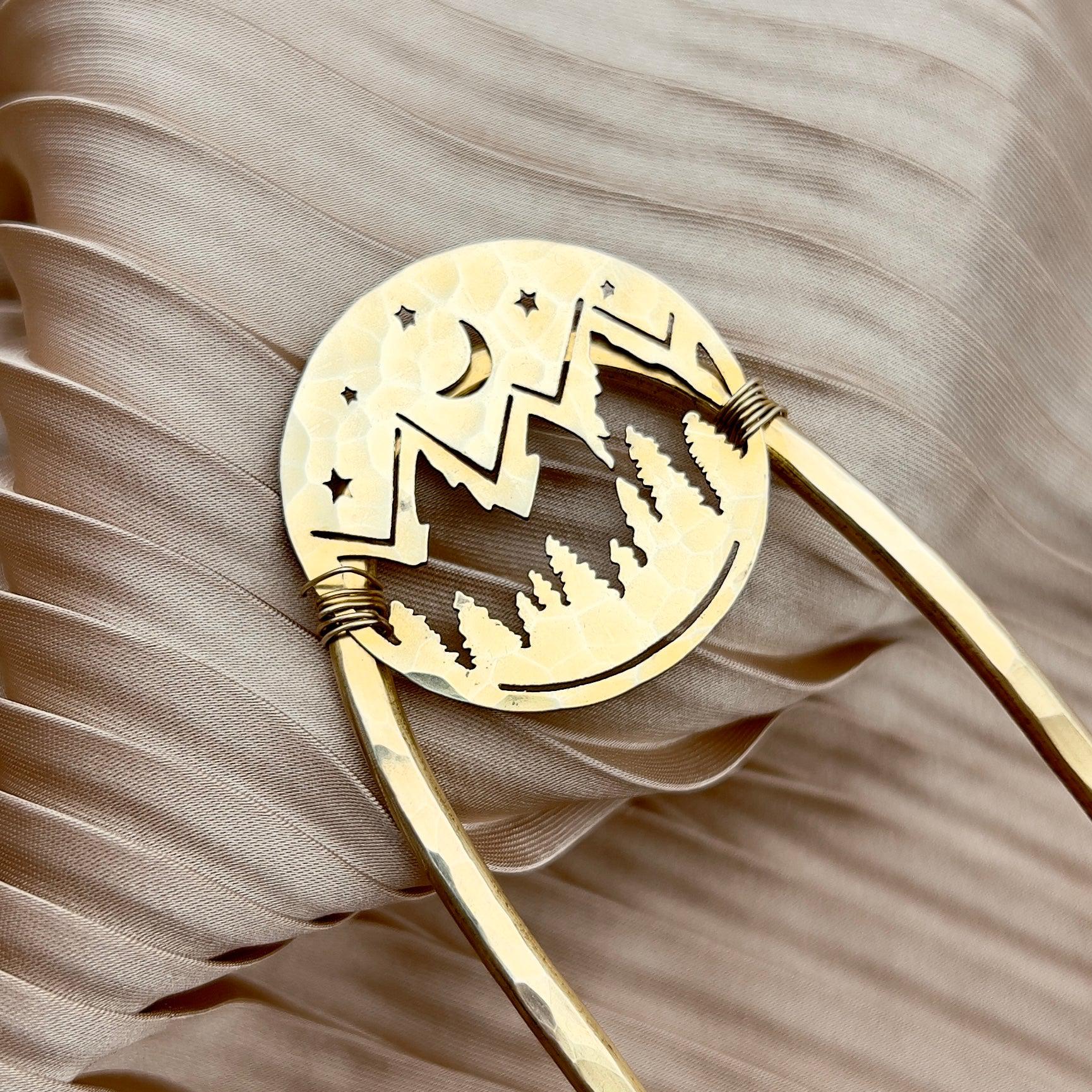 Mountain Nights Hair Fork