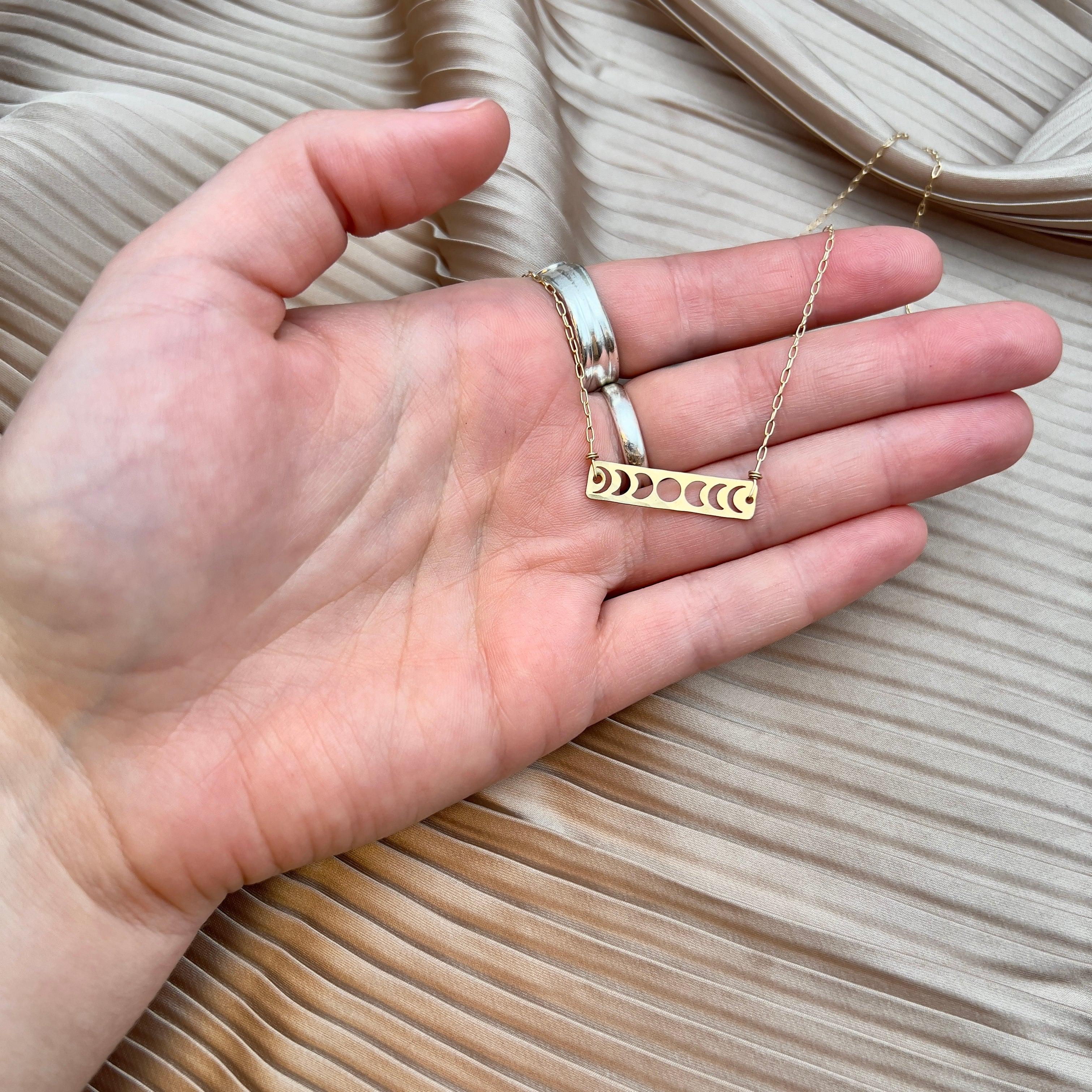 Moon Phase Necklace