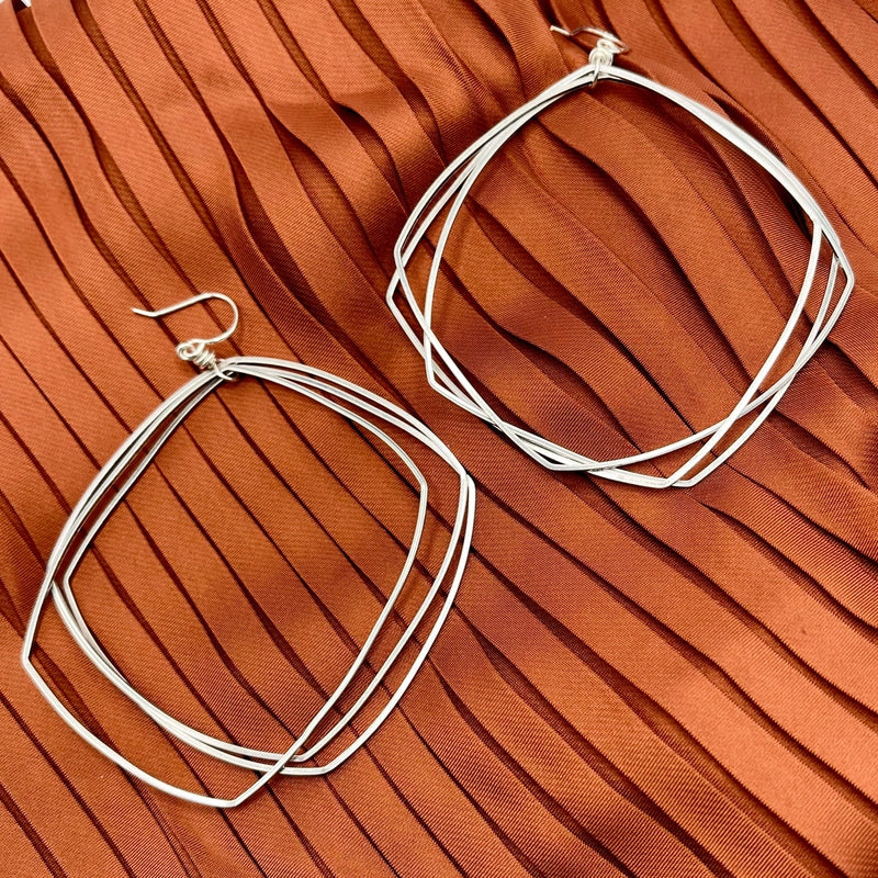 Giza Hoop Earrings