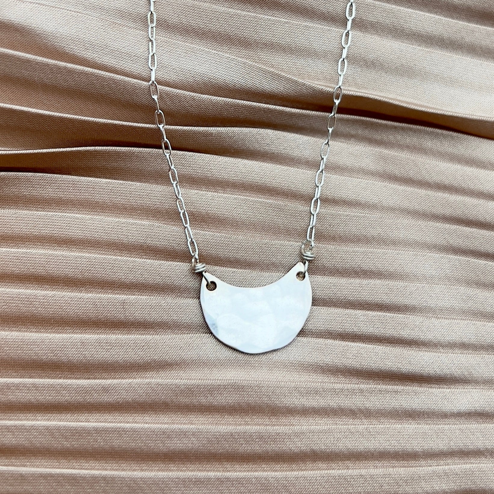 Golden Moon Necklace