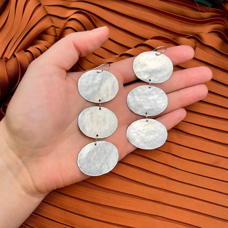 Ovoid Earrings
