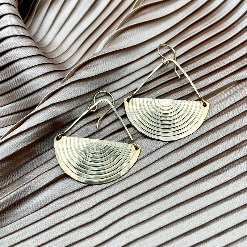 Wave Earrings