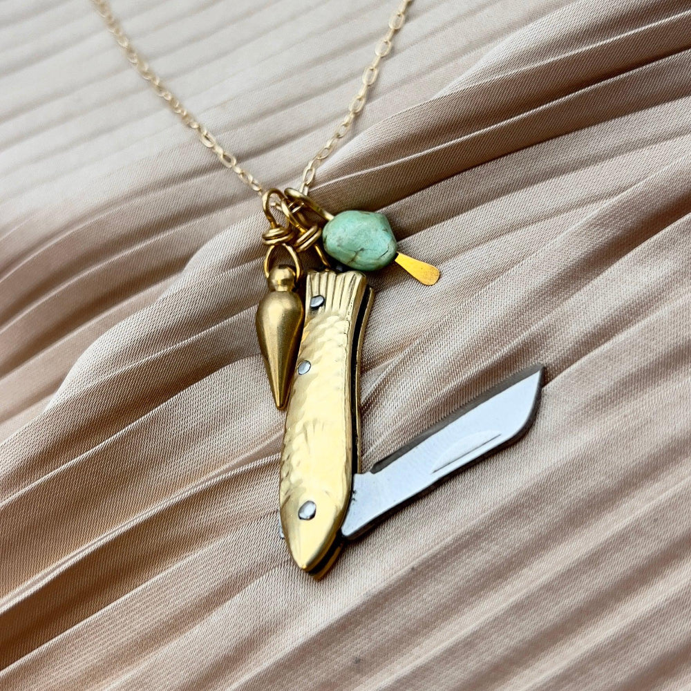The Feeesh Billie Necklace Original