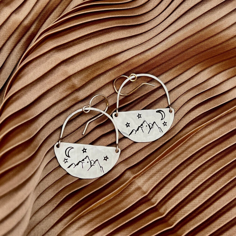 Rocky Mountain Earrings