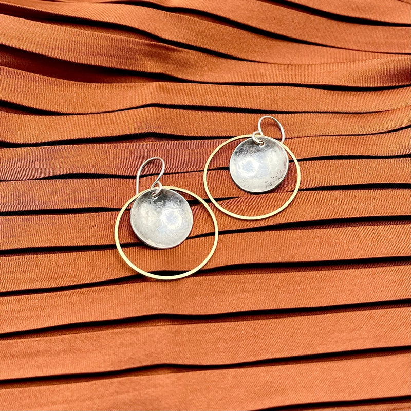 Halo'd Eclipse Earrings