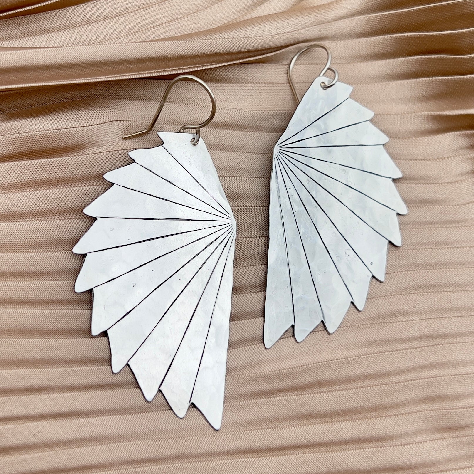 Winged Earrings