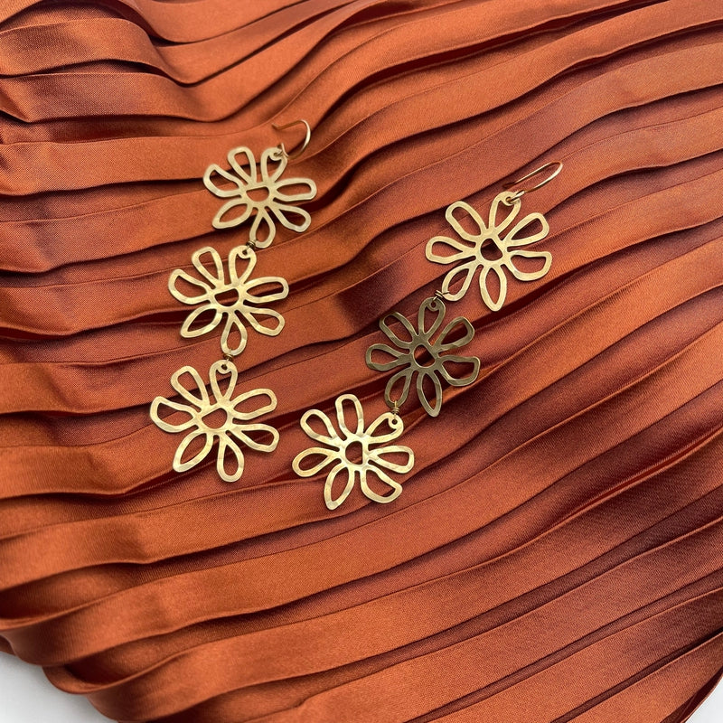 Flower Power Earrings