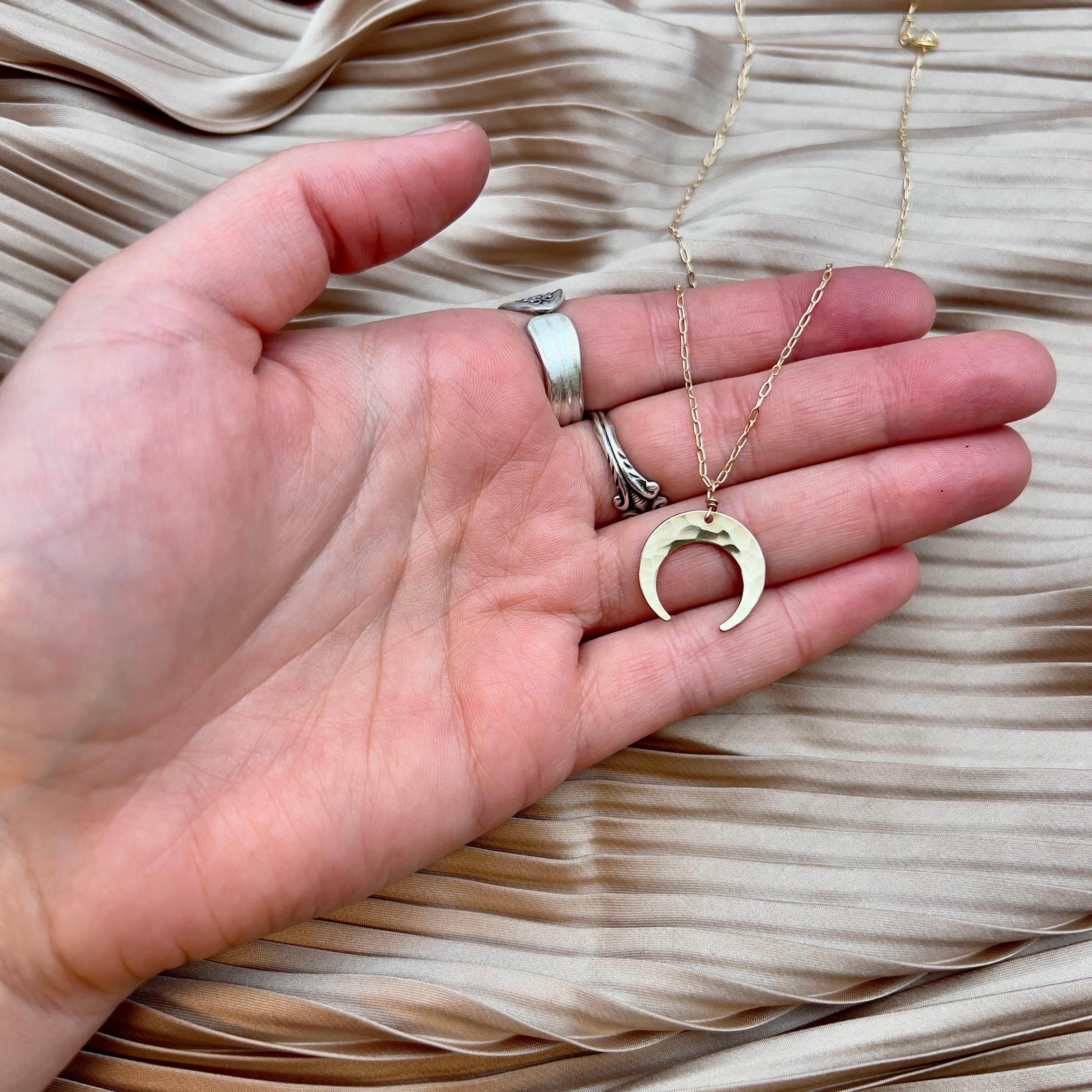 Crescent Moon Necklace