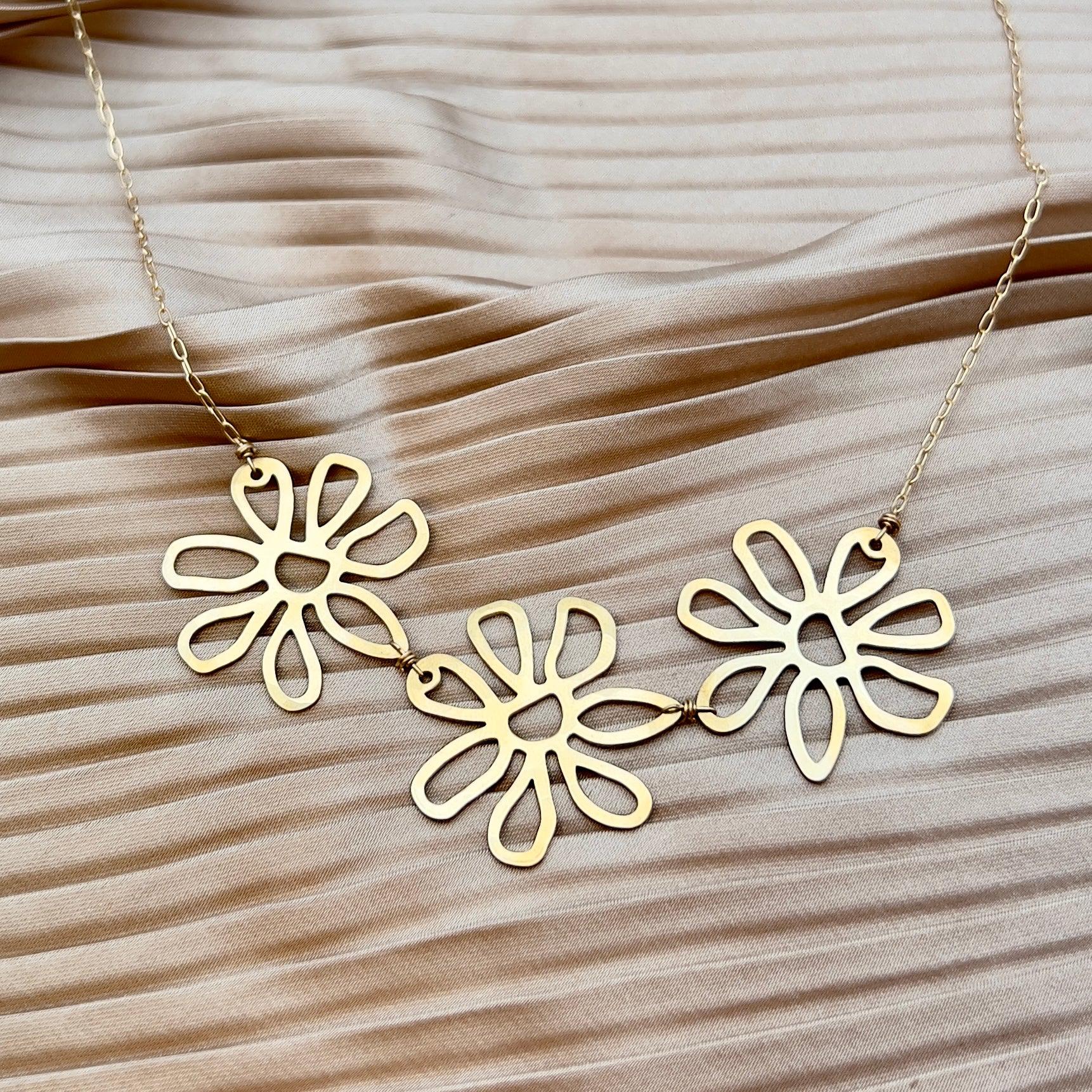 Flower Power Necklace